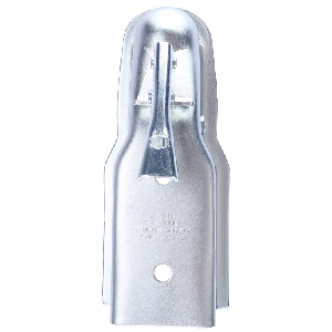 NovelBee Straight Tongue Trailer Coupler for 3-Inch Channel and 2-Inch Hitch Ball