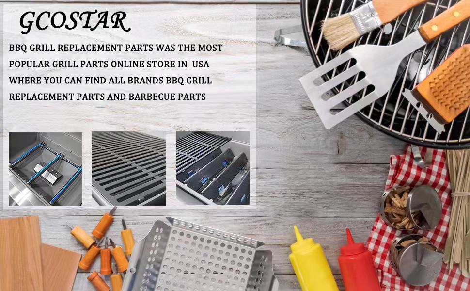 7636 Flavorizer Bars for er Spirit 300 II 300 & GS4