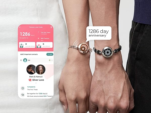 Bracelets for Couples