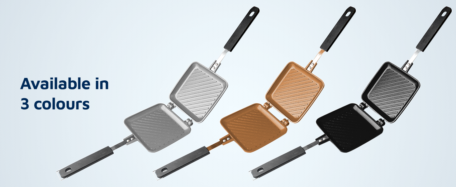 Toasted Sandwich Maker Panini Press or Grilled Cheese Maker Stove