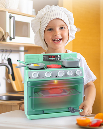 Kids Toy Oven
