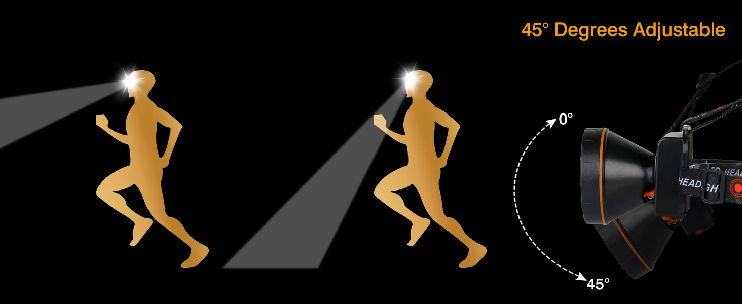 black headlamp