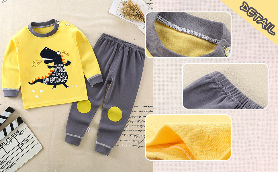 Cute Printed Pajamas Set