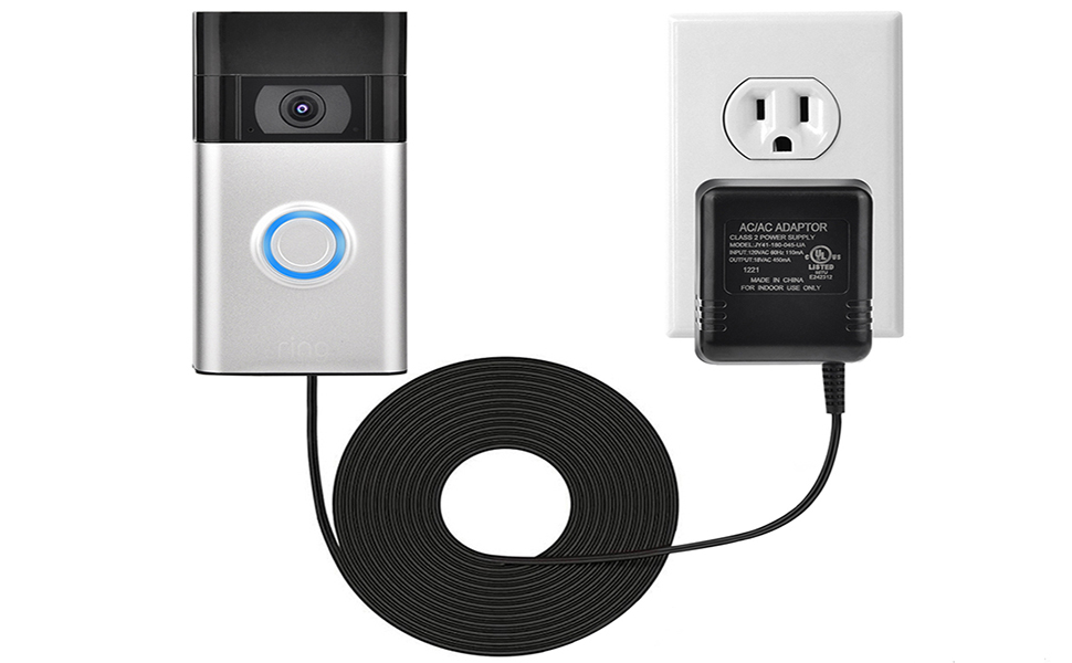 18V Doorbell Transformer, Power Adapter Compatible with