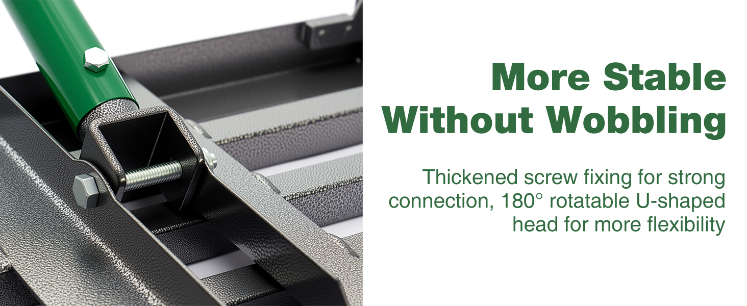 More Stable Without Wobbling