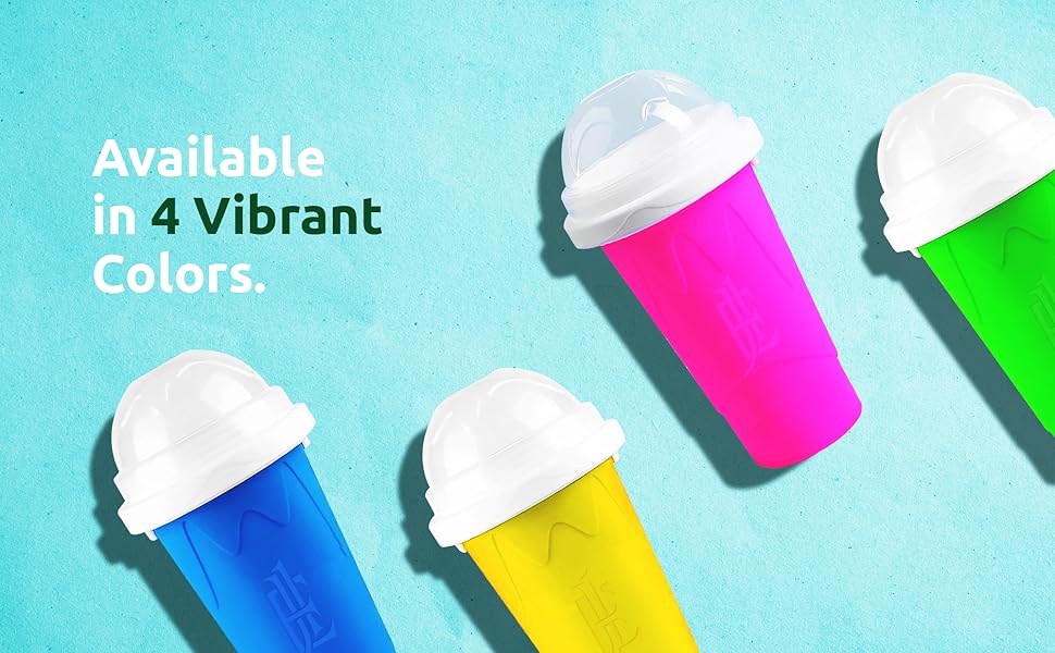 EJ1 Silicone Slushie Maker Cup Trending on TikTok