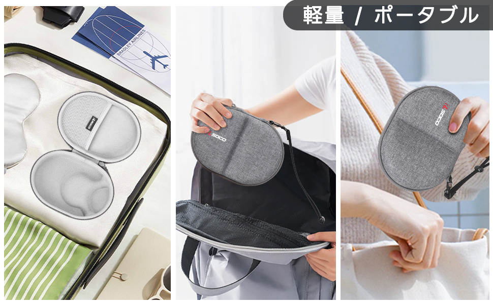 Amazon | 収納ケース aftershokz openmove骨伝導 イヤホン