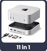 UGREEN Mac Mini M4/M4 Pro 専用ドッキングステーション UGREEN Mac mini M4/M4 Pro専用USB-Cハブで拡張性を大幅にアップ