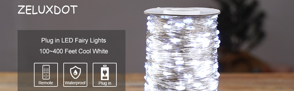 fairy lights plug in