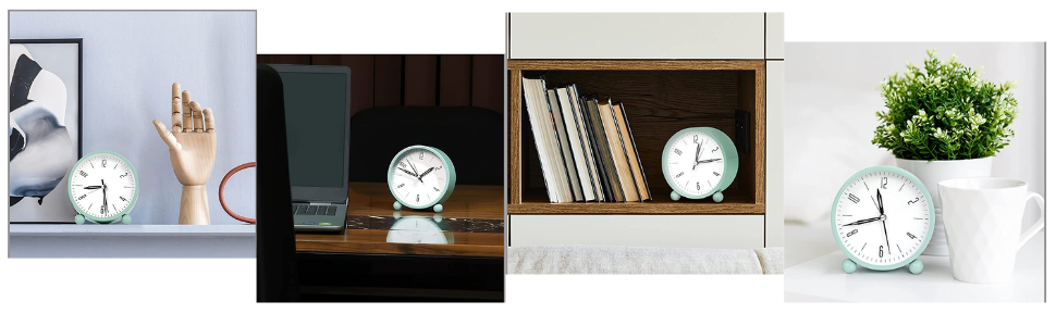 SPN-BFC Table Clock