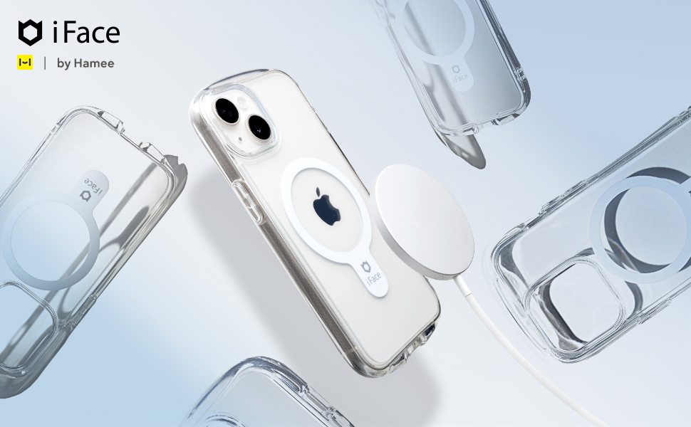 Apple iPhone 13 ホワイト iFaceケース付き Amazon.co.jp: iFace Hang and iPhone 13 ケース クリアケース
