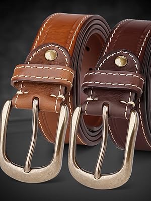 Brown Leather belt