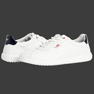Upper white shoes for men