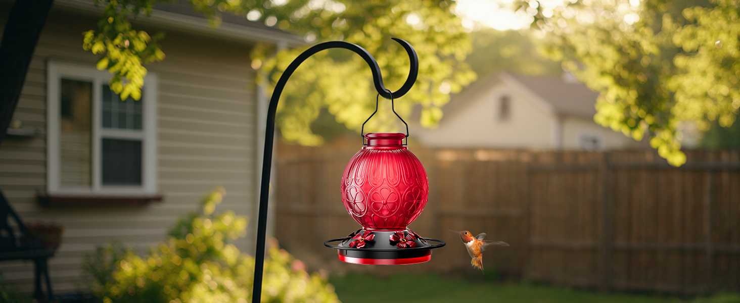 large capacity hummingbird feeders for outdoors