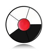 white face paint red face paint clown makeup kit halloween makeup kit body paint special effects