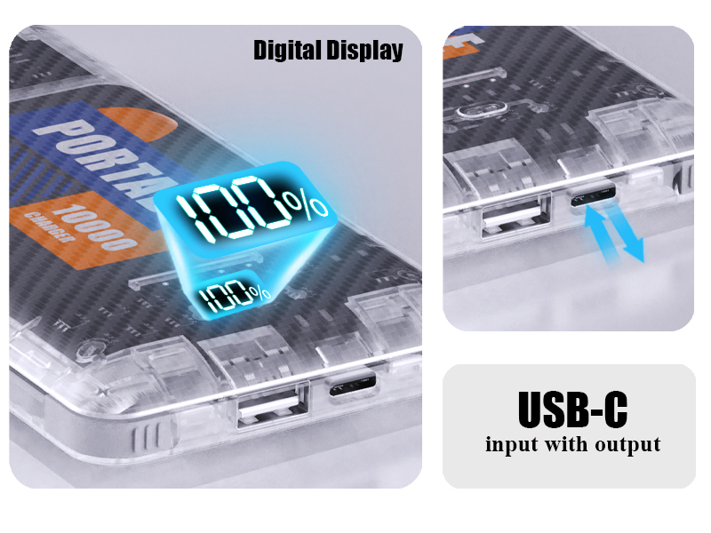USB C power bank