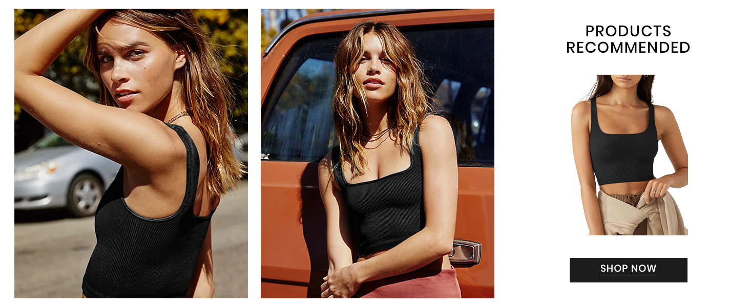 Damen Crop Top Sexy Back Cut Out T-Shirts