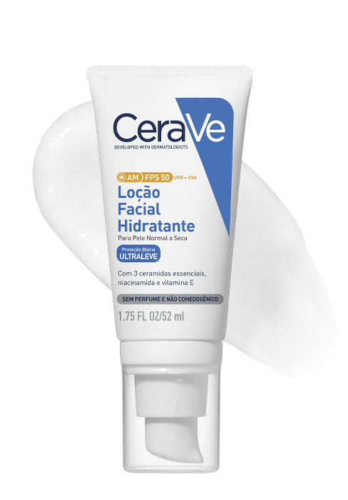 Loção Facial Hidratante FPS50
