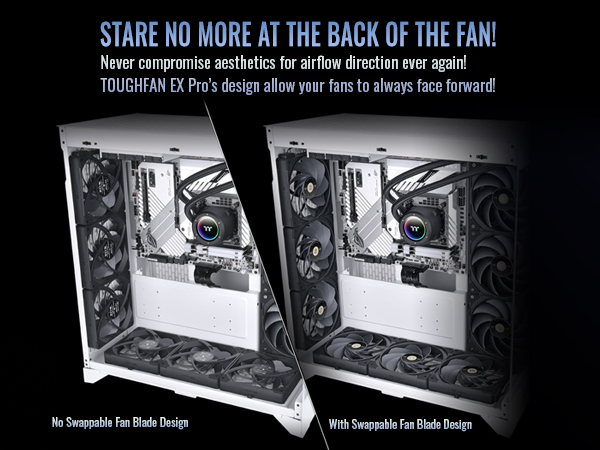 Amazon.com: Thermaltake TOUGHFAN EX12 Pro PC Cooling Fan