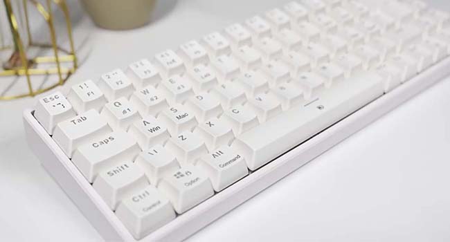 clavier blanc