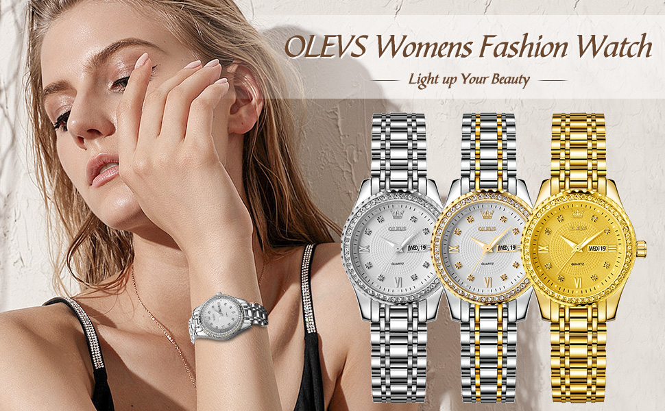 womens silver watch