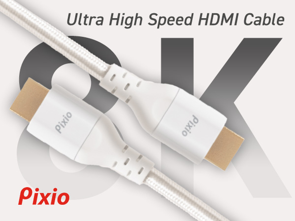 Amazon | Pixio ウルトラハイスピード HDMIケーブル 2m パステル