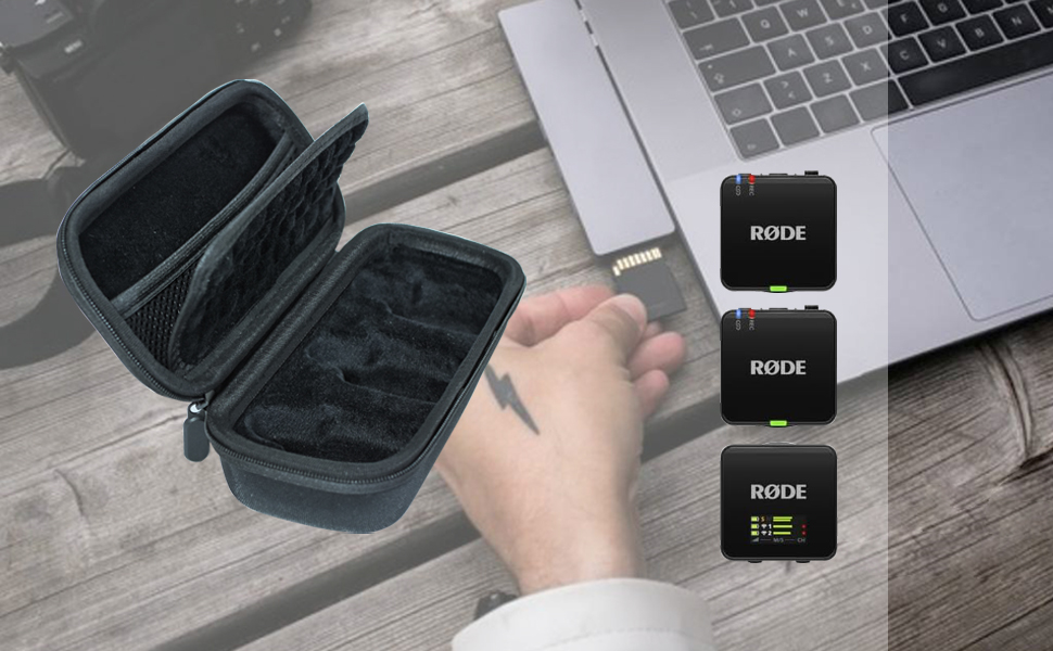 Amazon.com: ILouxNei Case Compatible with RØDE Rode Wireless GO Amazon.com: ILouxNei Case Compatible with RØDE Rode Wireless GO