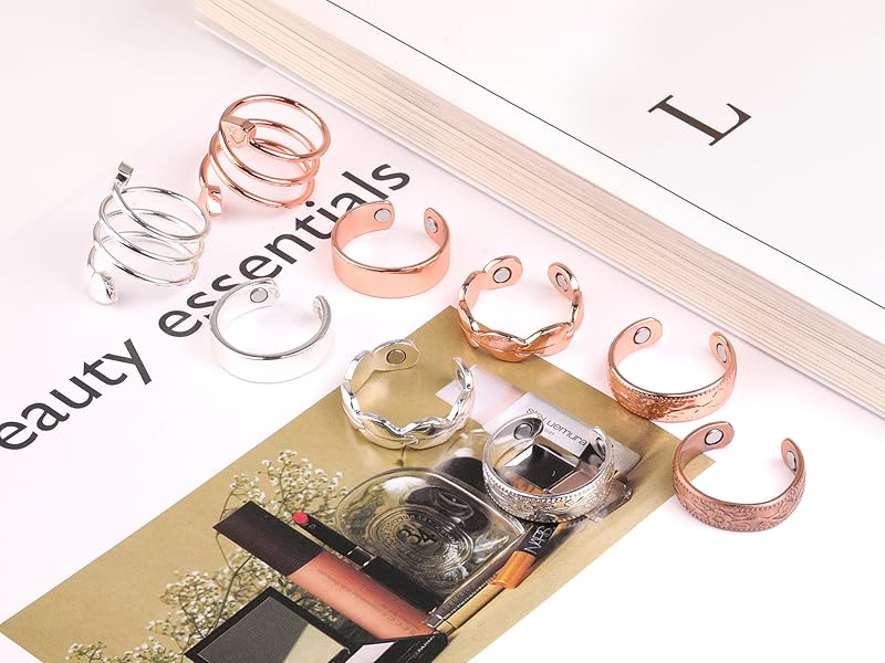 magnetic copper ring