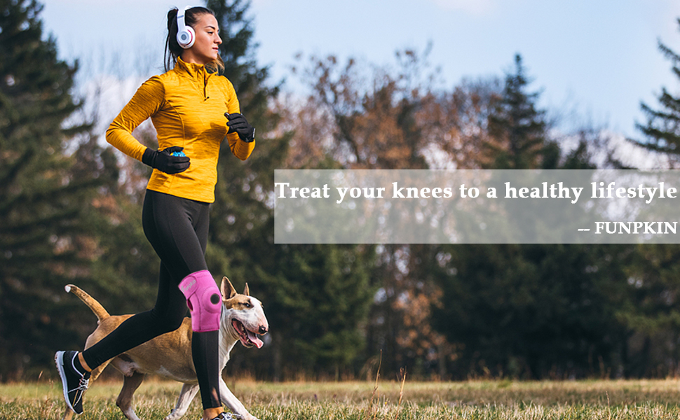 knee brace for jogging