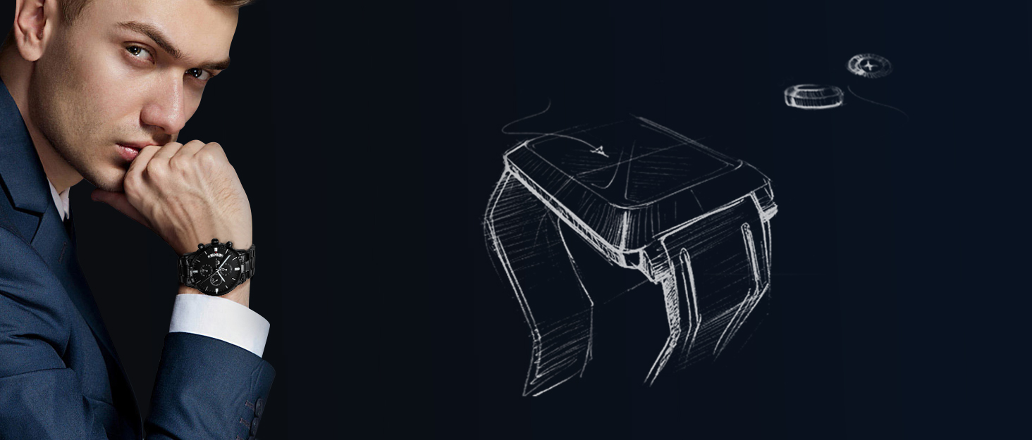 megalith uhren herren