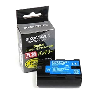 Amazon | SIXOCTAVE 最新ICチップ搭載 LP-E6NH LP-E6N LP-E6