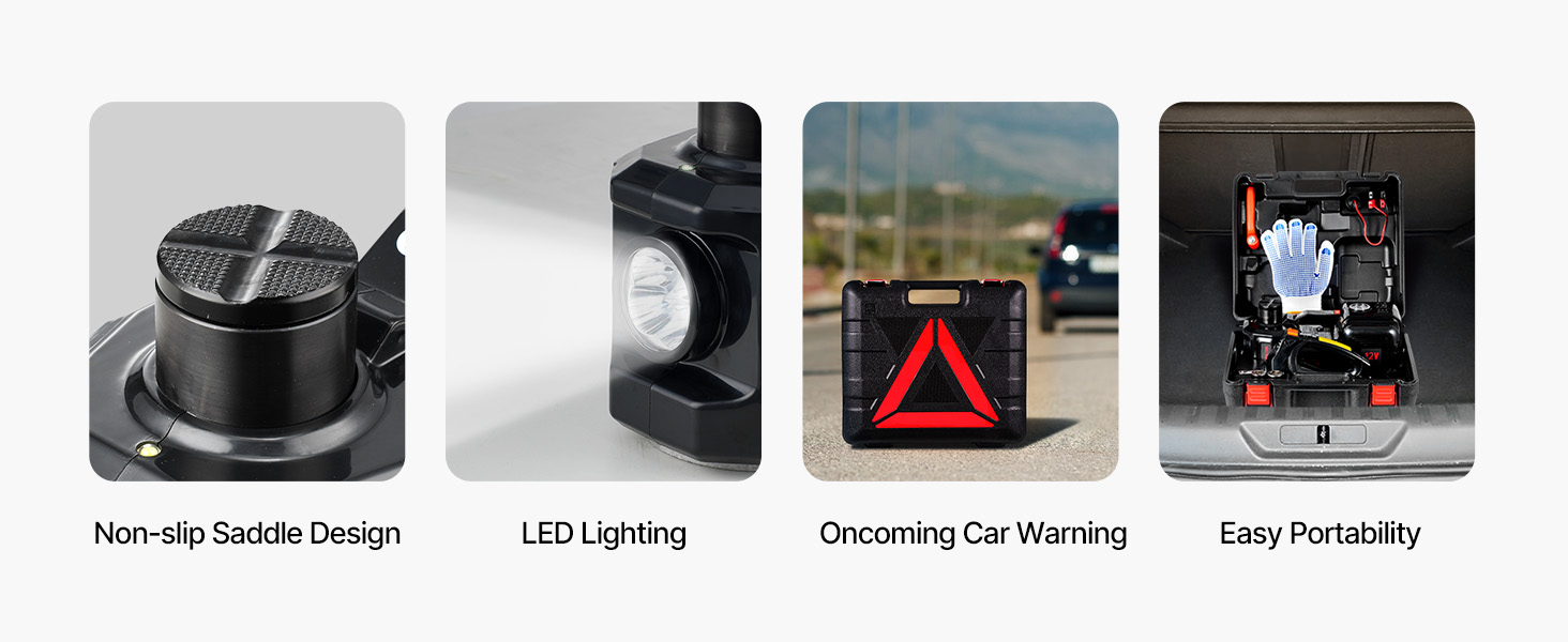 Electric Car Jack 