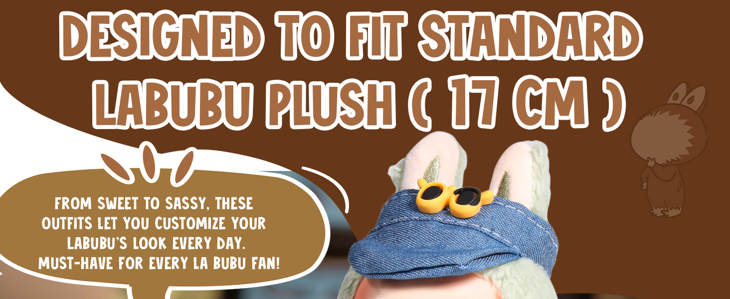 labubu clothes