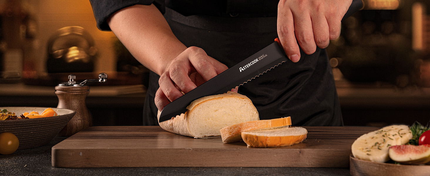8" Bread Knife