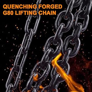 Palan à chaîne manuel