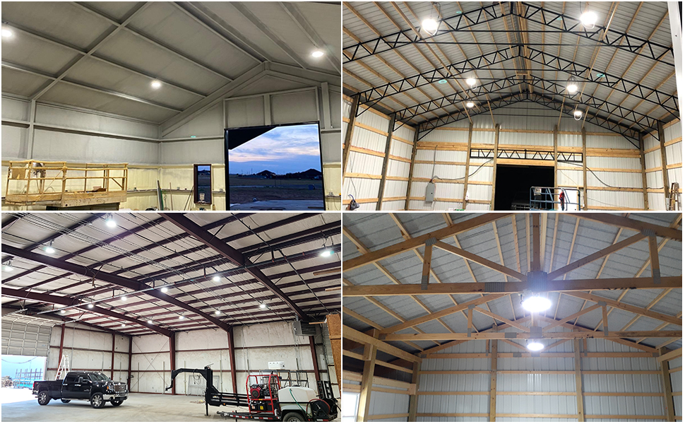 high bay led lights application
