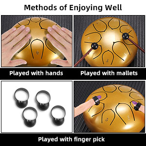 Tambours à main à 8 notes