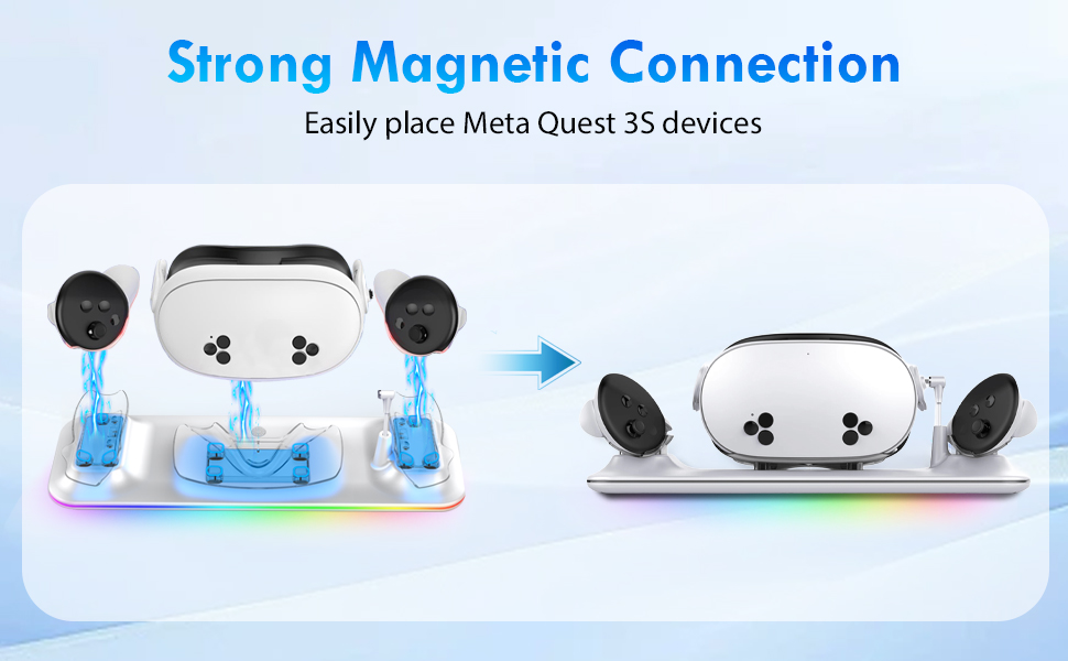 meta 3s charging dock