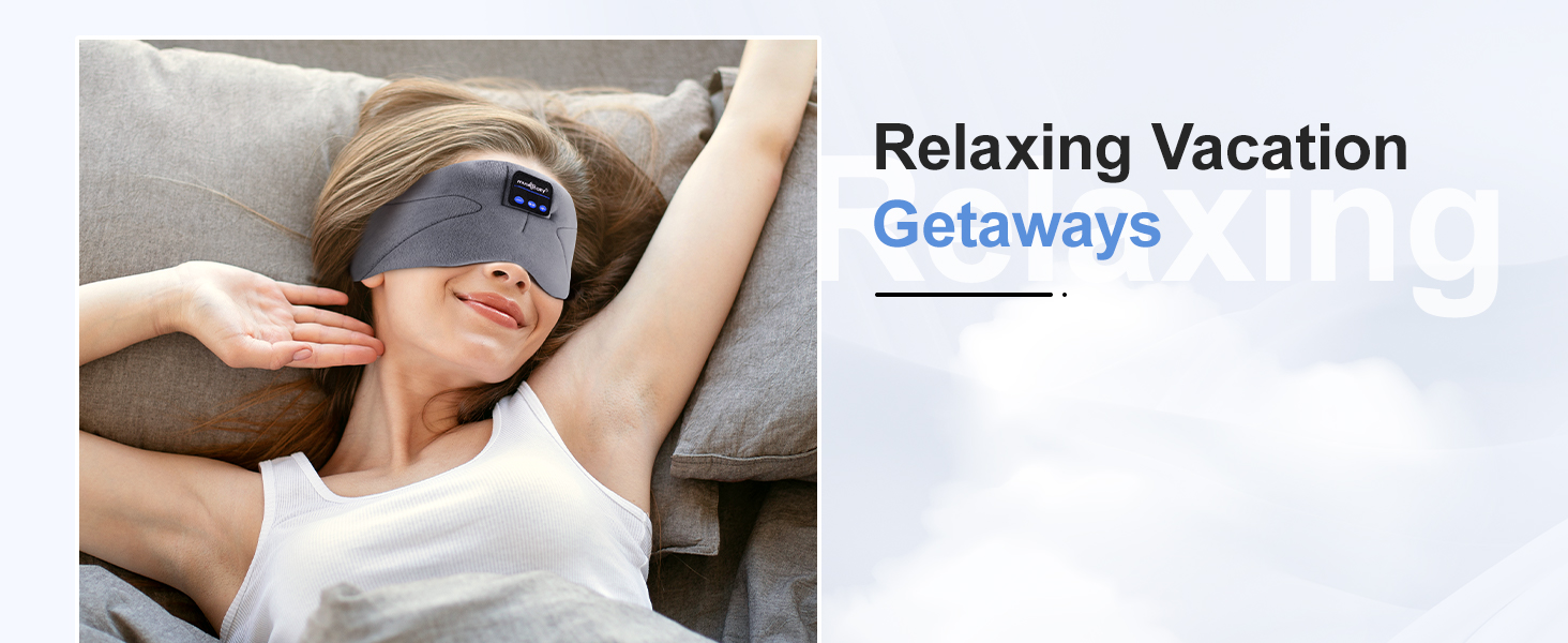 sleep mask headphones