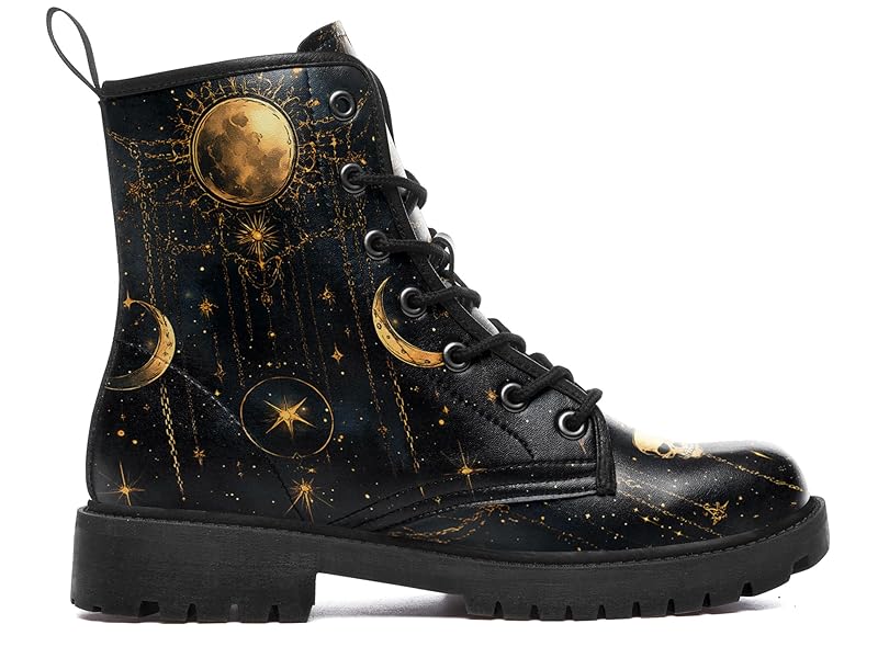 sun and moon boots