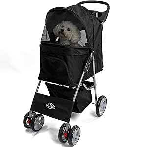 Deluxe Pet Stroller