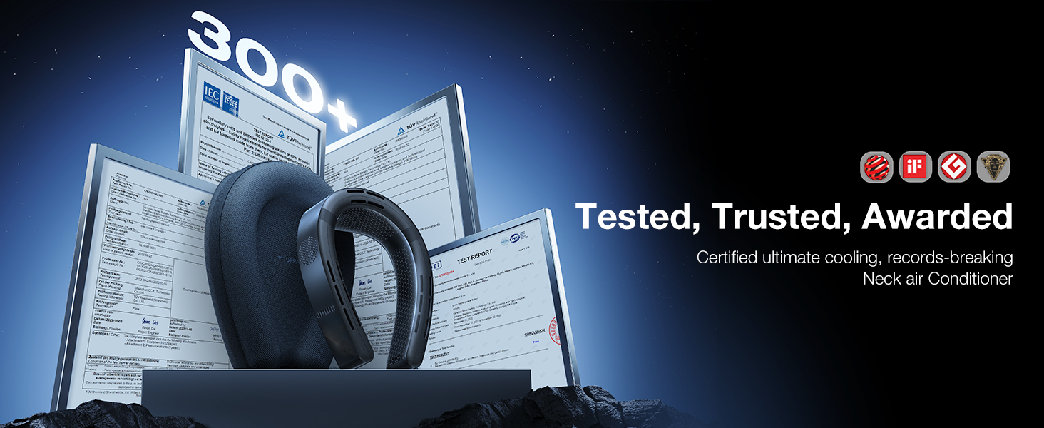 Tested, Trusted, Awarded