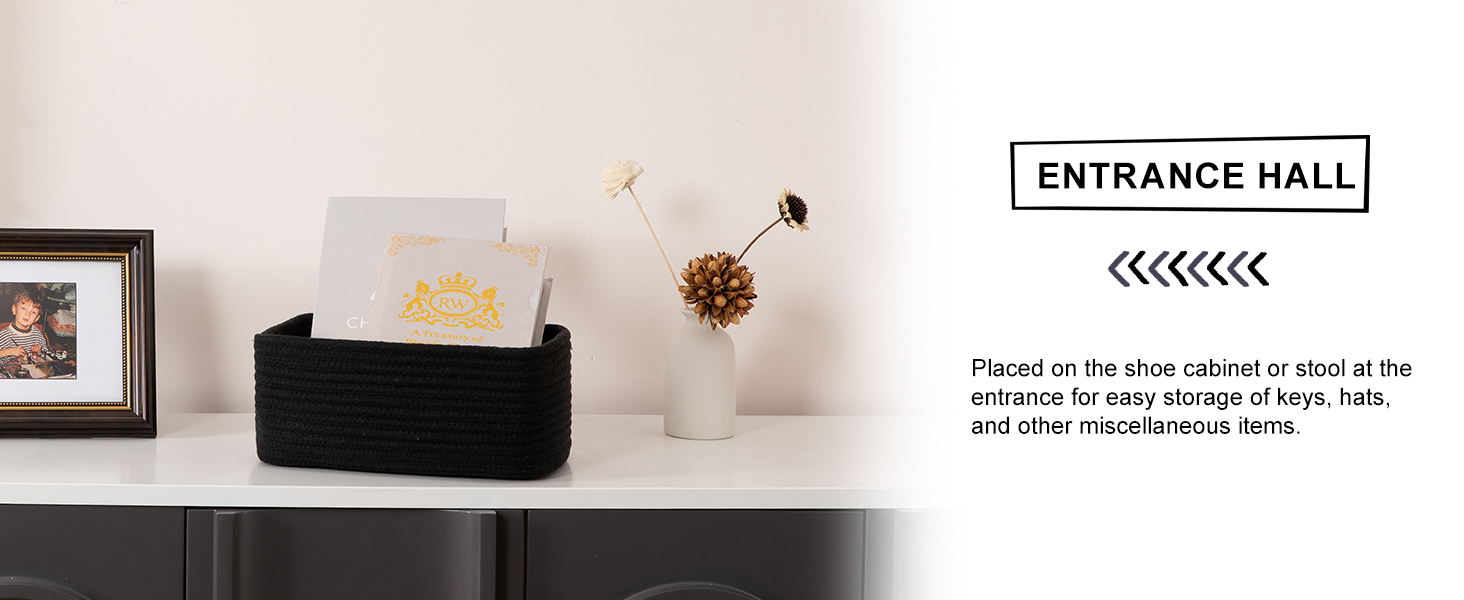 Baskets for organizing