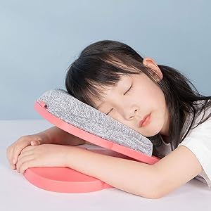 青くんセット(まくら専用) Amazon｜ケイ・ララ 昼寝枕 デスク うつぶせ [ブルー] うつ伏せ