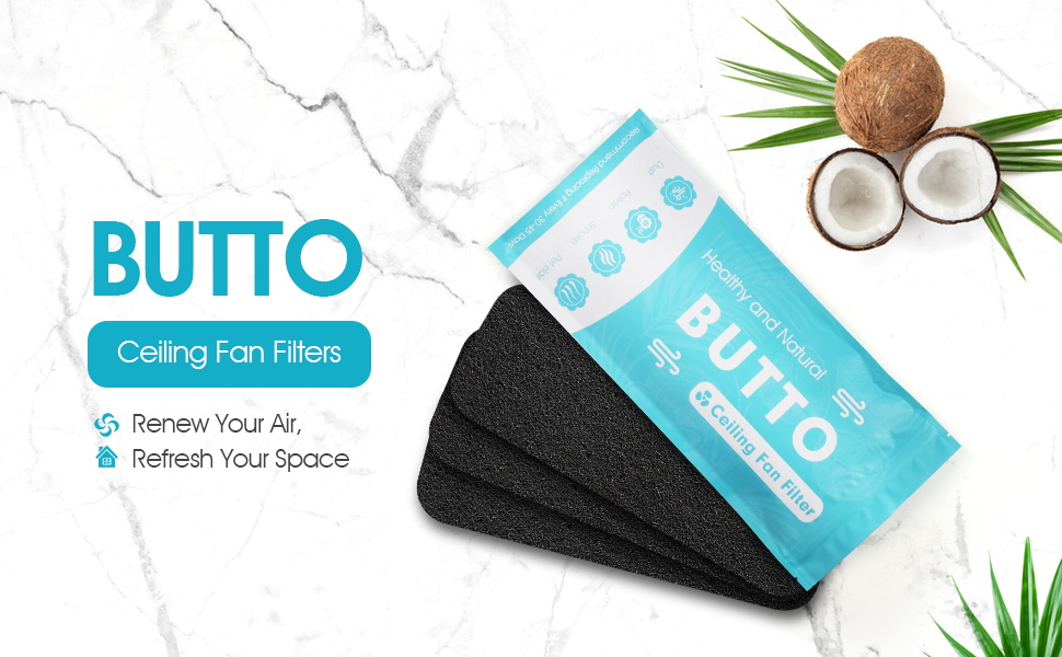ceiling fan filters for blades