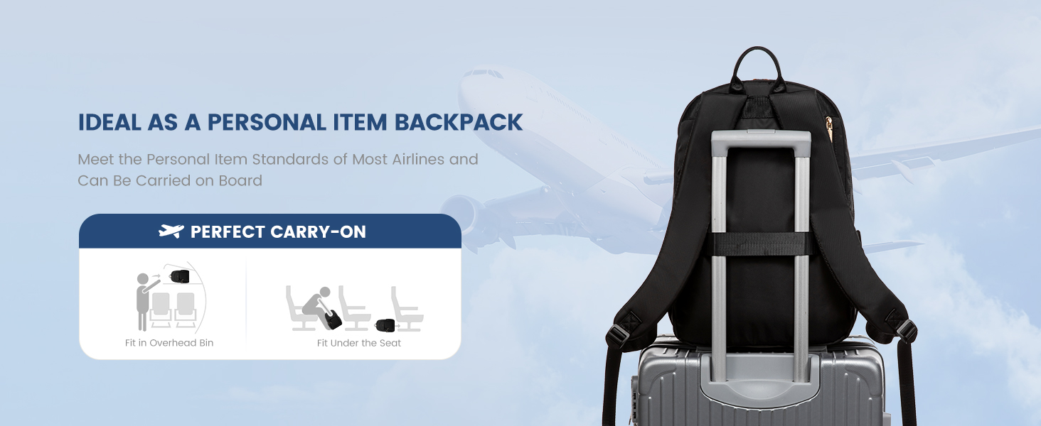 LOVEVOOK laptop backpack for women