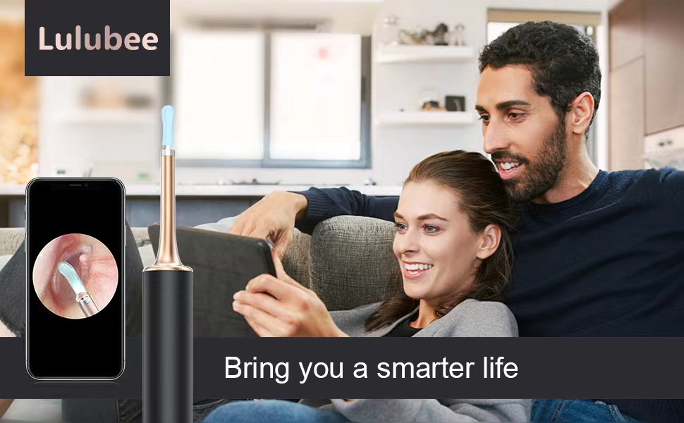 lulubee ear cleaner camera