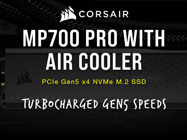 (新品未開封) Corsair MP700 PRO Gen5 SSD Amazon.com: Corsair MP700 PRO with Air Cooler 1TB M.2 PCIe