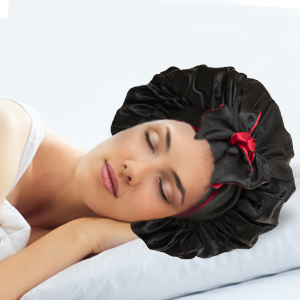 sleeping hair wrap