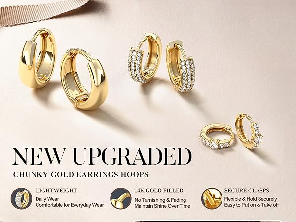 gold earrings for women trendy